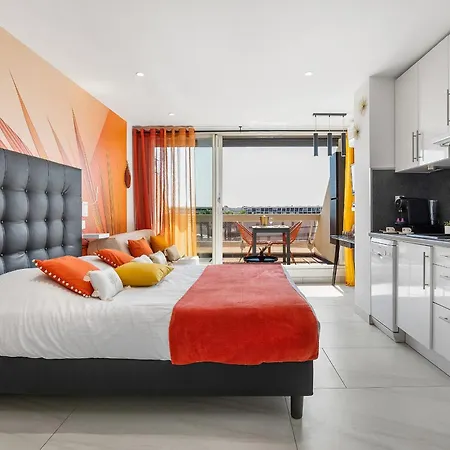 Appartement Village Naturiste R4n - Will4stay Sea View Agde