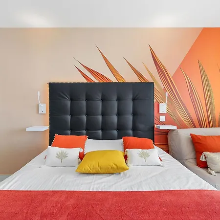 Daire Village Naturiste R4n - Will4stay Sea View *
