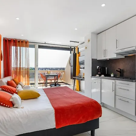 Village Naturiste R4n - Will4stay Sea View Daire *