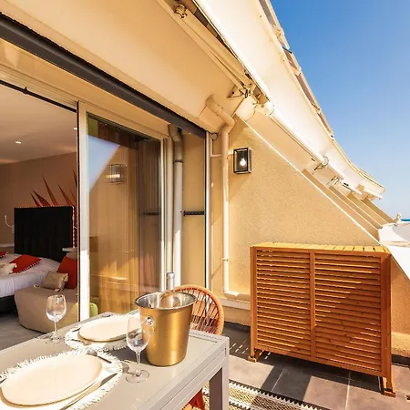 Appartement Village Naturiste R4n - Will4stay Sea View