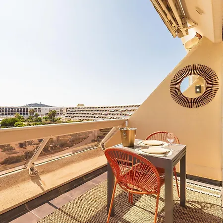 Will4stay - Vue - Heliopolis - Parking Inclus - Village Naturiste Apartmán *