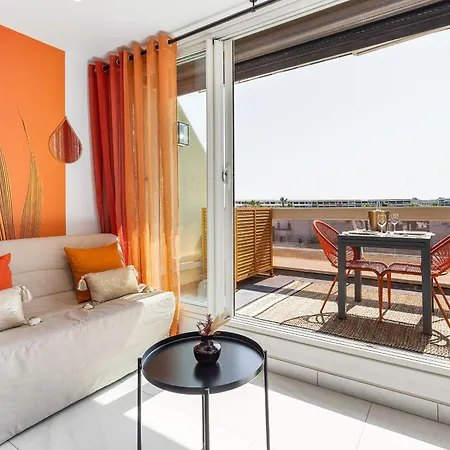 Will4stay - Vue - Heliopolis - Parking Inclus - Village Naturiste * Agde