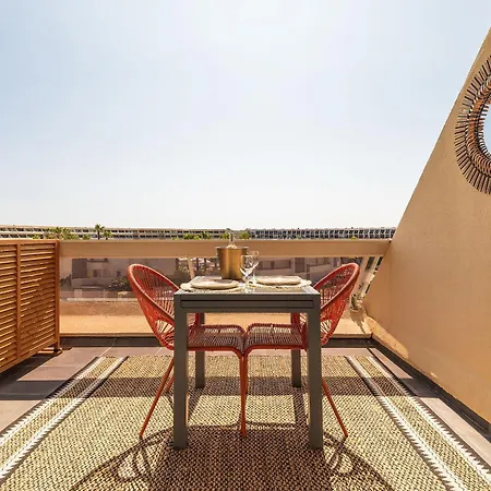 Village Naturiste R4n - Will4stay Sea View Daire *