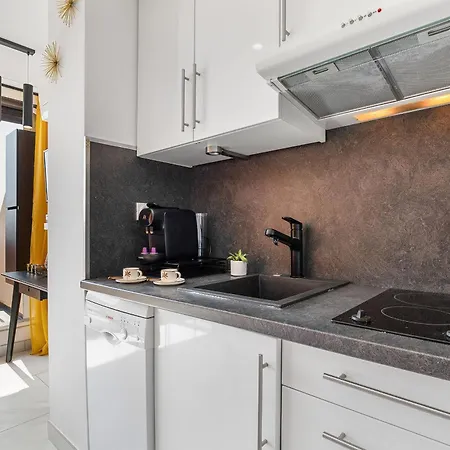 Apartmán Will4stay - Vue - Heliopolis - Parking Inclus - Village Naturiste *