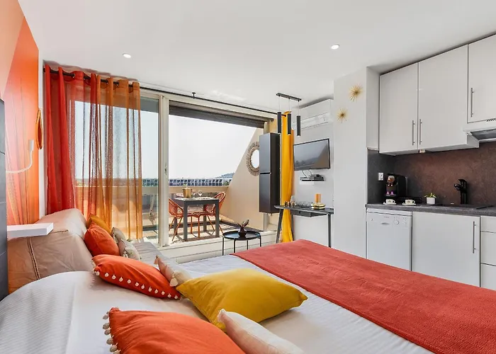 Village Naturiste R4n - Will4stay Sea View Appartamento