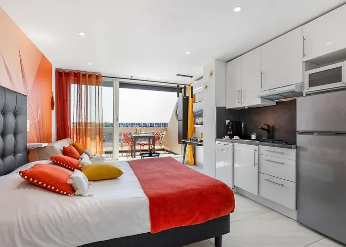 Village Naturiste R4n - Will4stay Sea View Appartamento *