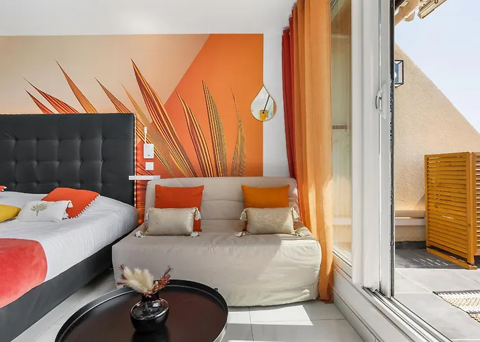 Village Naturiste R4n - Will4stay Sea View * Agde